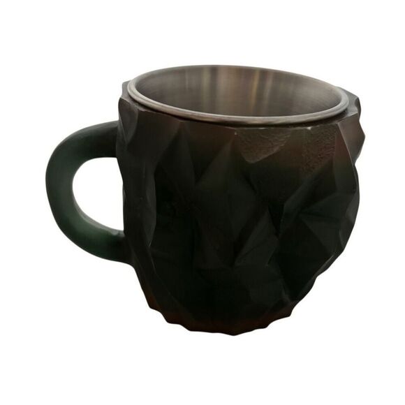 Imitation Mineral Crystal Coffee Mug - Picture 1 of 6